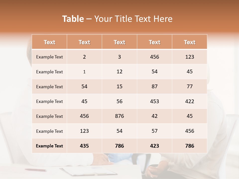 A Doctor Presenting Something To A Woman In A Meeting Room PowerPoint Template