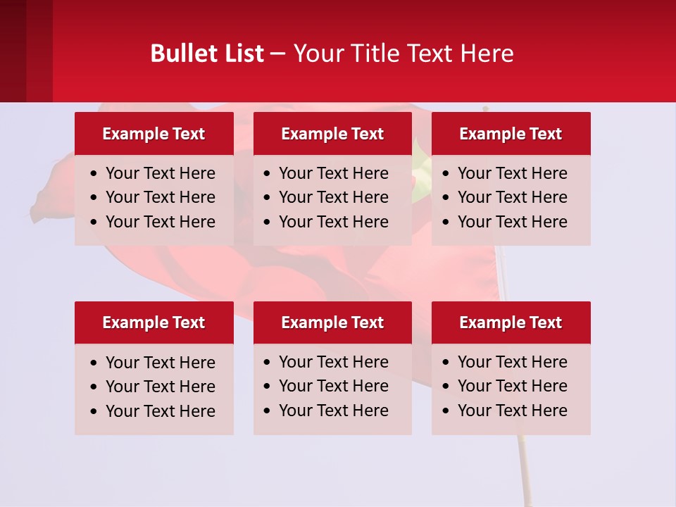 A Chinese Flag Flying In The Wind With A Blue Sky In The Background PowerPoint Template