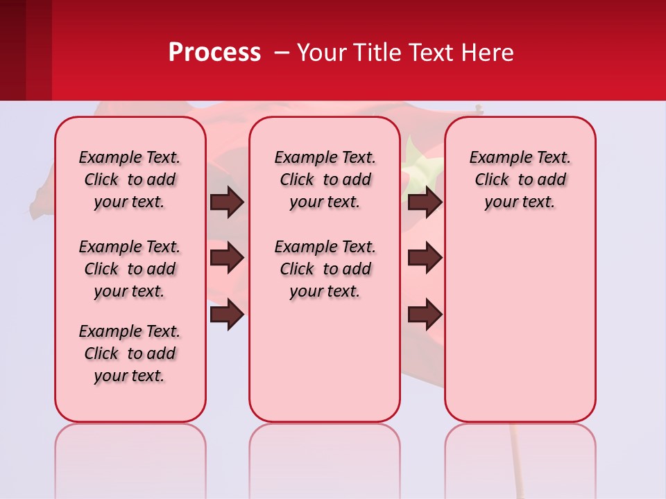 A Chinese Flag Flying In The Wind With A Blue Sky In The Background PowerPoint Template