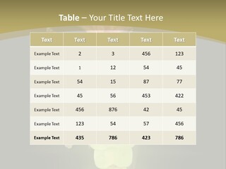 A Bug With A Light Shining On It's Back PowerPoint Template