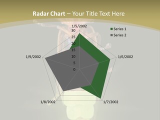 A Bug With A Light Shining On It's Back PowerPoint Template