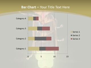 A Bug With A Light Shining On It's Back PowerPoint Template
