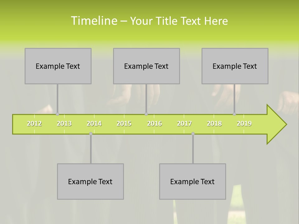 A Group Of Men In Suits Standing In A Row PowerPoint Template