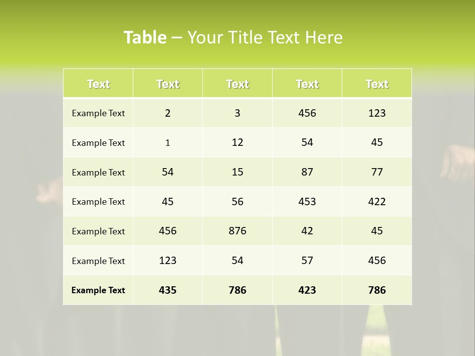 A Group Of Men In Suits Standing In A Row PowerPoint Template