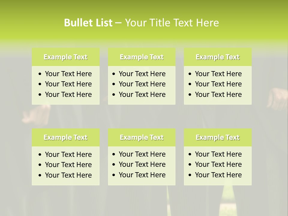 A Group Of Men In Suits Standing In A Row PowerPoint Template