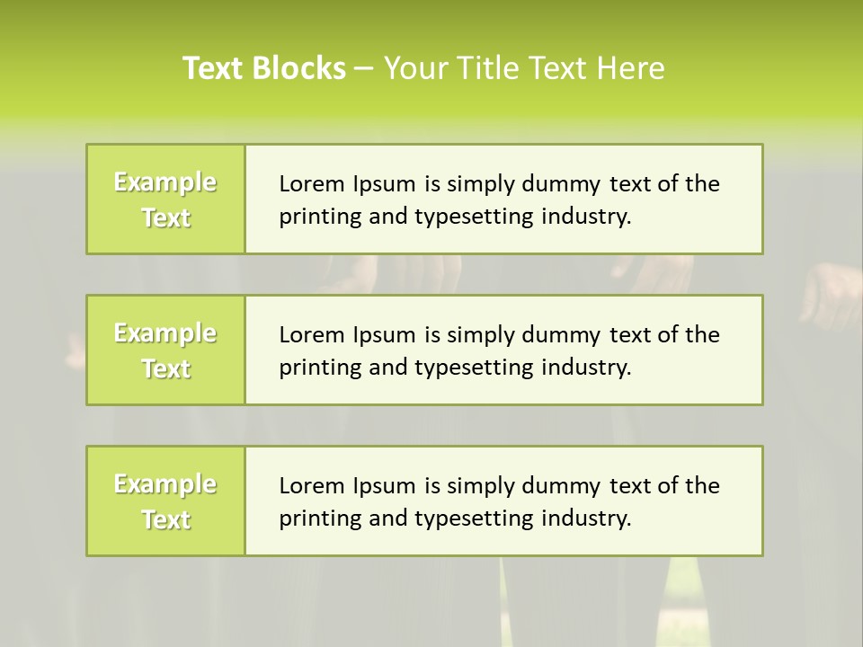 A Group Of Men In Suits Standing In A Row PowerPoint Template