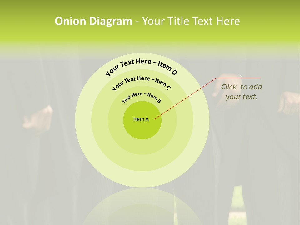 A Group Of Men In Suits Standing In A Row PowerPoint Template