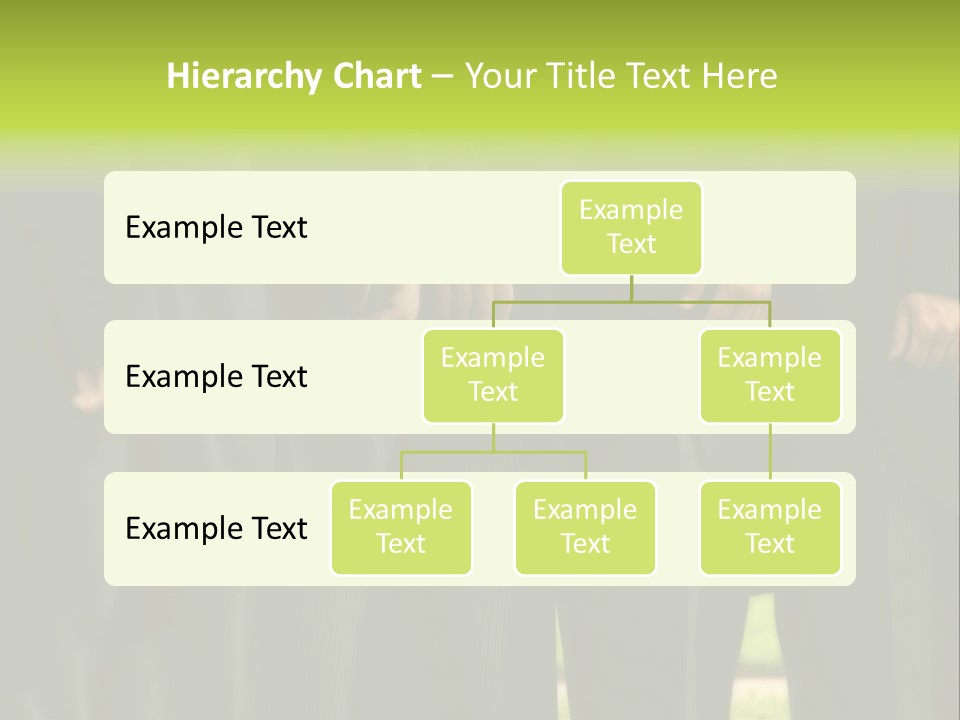 A Group Of Men In Suits Standing In A Row PowerPoint Template