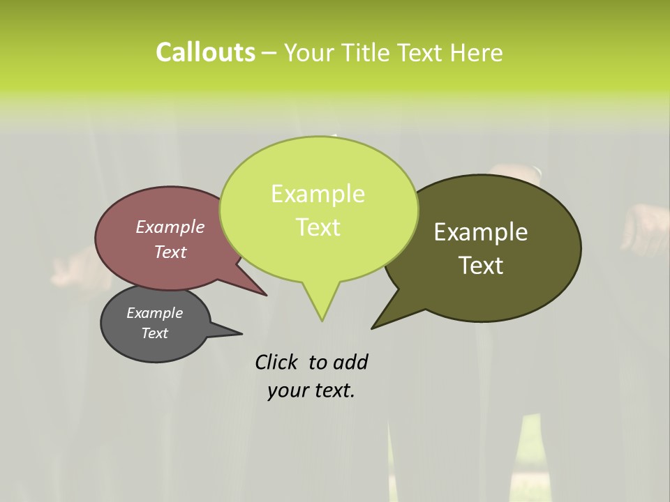 A Group Of Men In Suits Standing In A Row PowerPoint Template