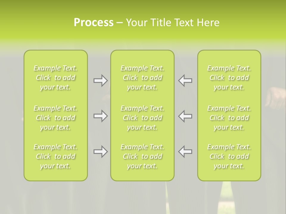 A Group Of Men In Suits Standing In A Row PowerPoint Template