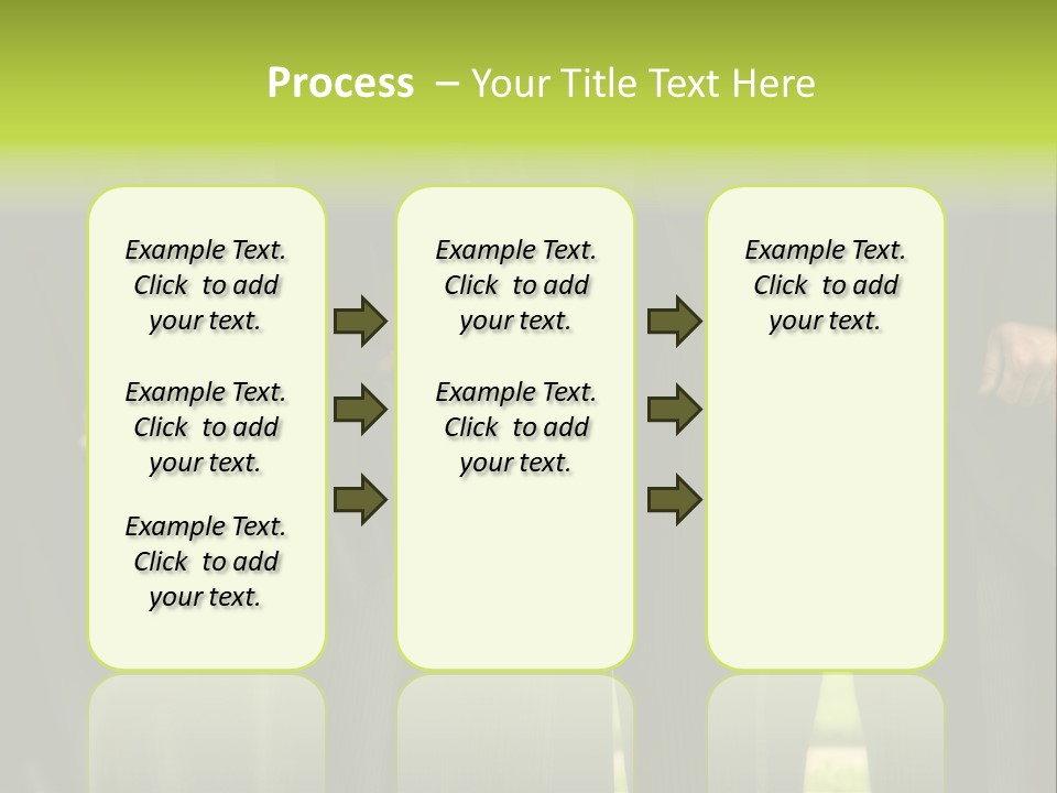 A Group Of Men In Suits Standing In A Row PowerPoint Template