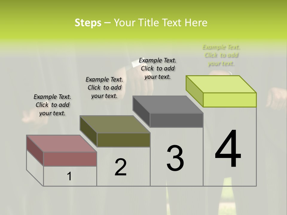 A Group Of Men In Suits Standing In A Row PowerPoint Template