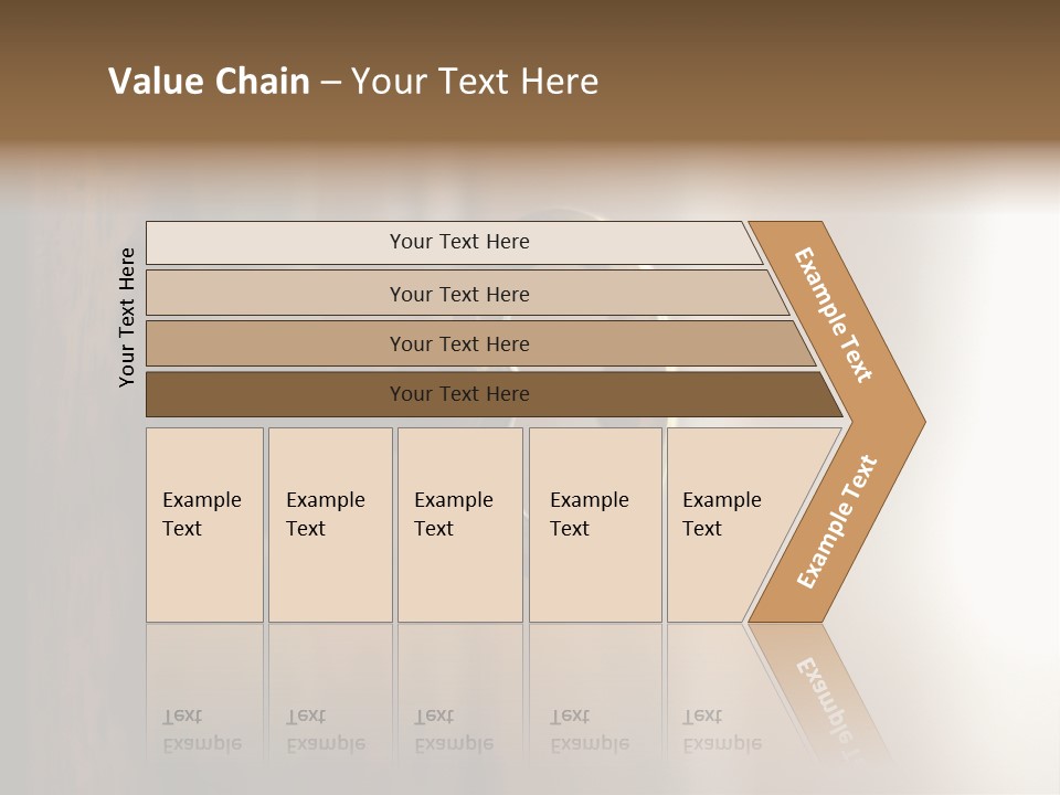 A Key On A Wooden Door With A Name Of Presentation PowerPoint Template