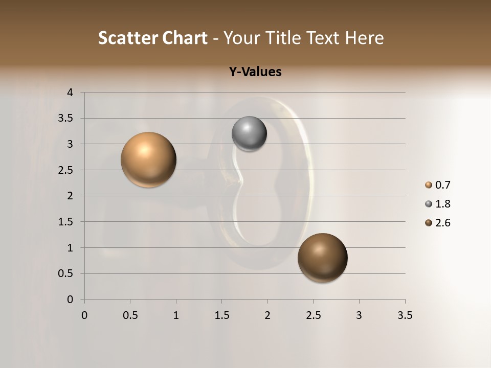A Key On A Wooden Door With A Name Of Presentation PowerPoint Template