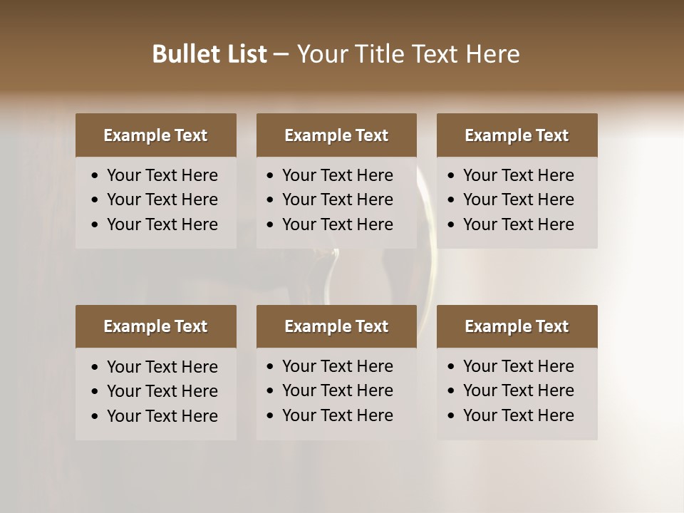 A Key On A Wooden Door With A Name Of Presentation PowerPoint Template