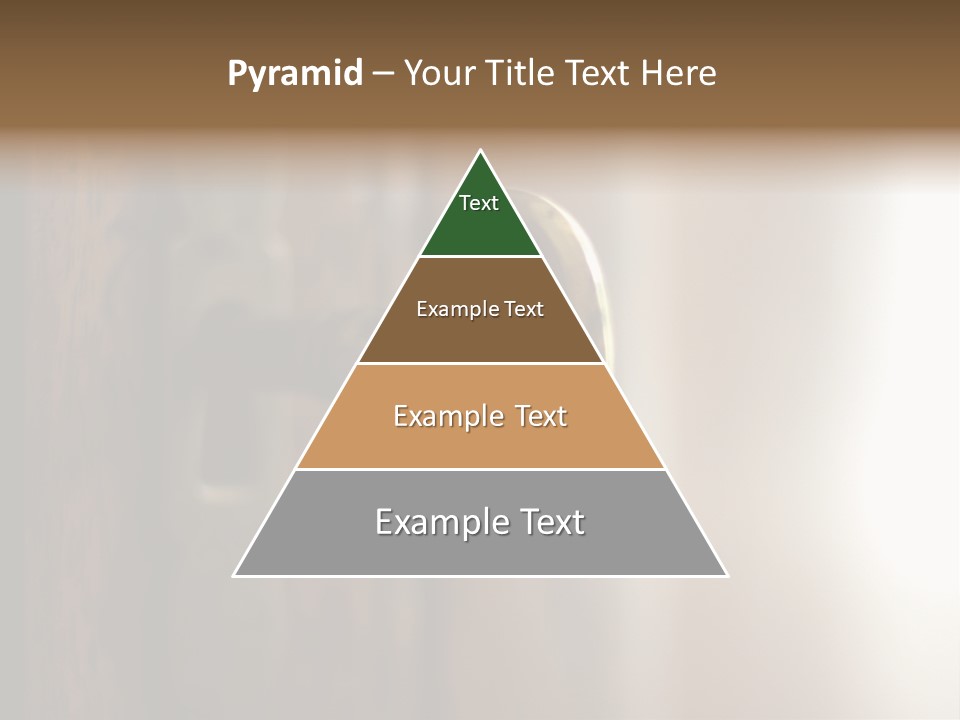 A Key On A Wooden Door With A Name Of Presentation PowerPoint Template