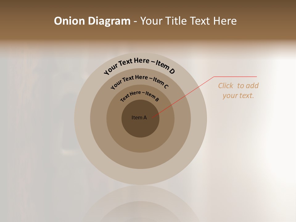 A Key On A Wooden Door With A Name Of Presentation PowerPoint Template