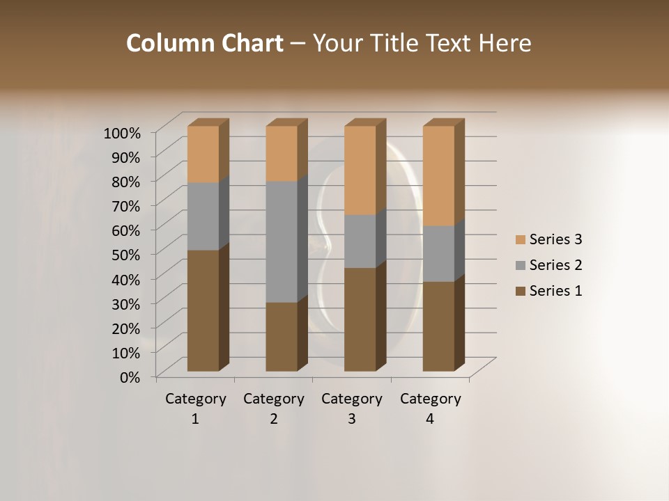A Key On A Wooden Door With A Name Of Presentation PowerPoint Template
