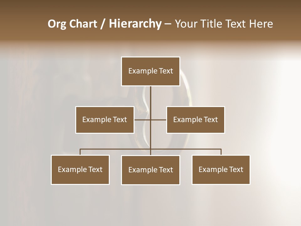 A Key On A Wooden Door With A Name Of Presentation PowerPoint Template