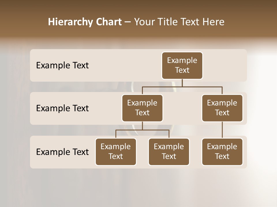 A Key On A Wooden Door With A Name Of Presentation PowerPoint Template
