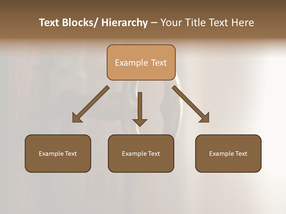 A Key On A Wooden Door With A Name Of Presentation PowerPoint Template
