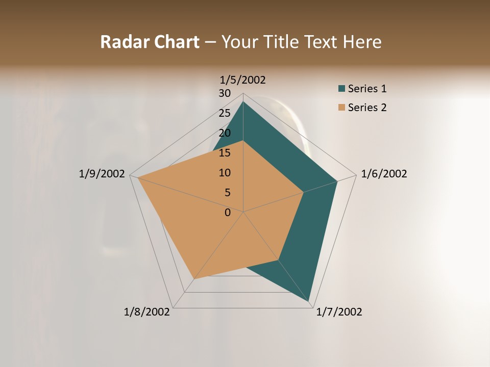 A Key On A Wooden Door With A Name Of Presentation PowerPoint Template