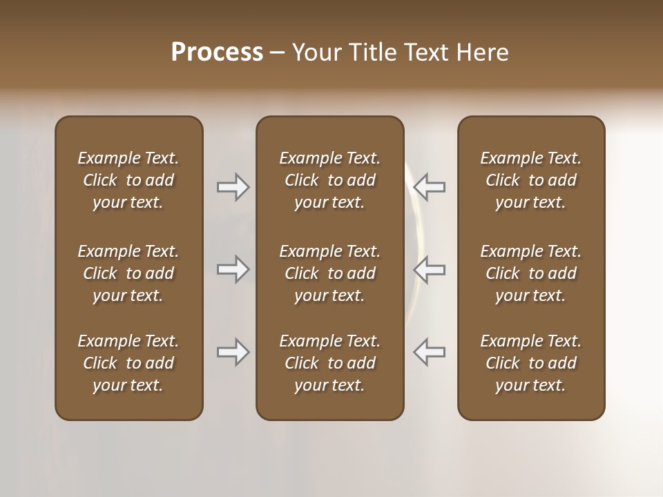 A Key On A Wooden Door With A Name Of Presentation PowerPoint Template