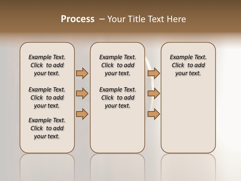 A Key On A Wooden Door With A Name Of Presentation PowerPoint Template