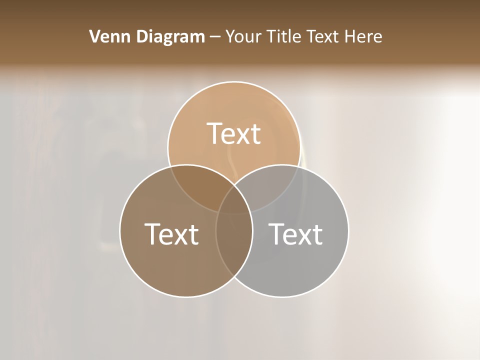 A Key On A Wooden Door With A Name Of Presentation PowerPoint Template