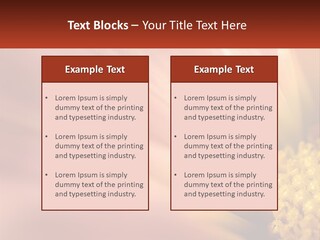 A Close Up Of A Flower With A Red Background PowerPoint Template