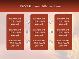 A Close Up Of A Flower With A Red Background PowerPoint Template