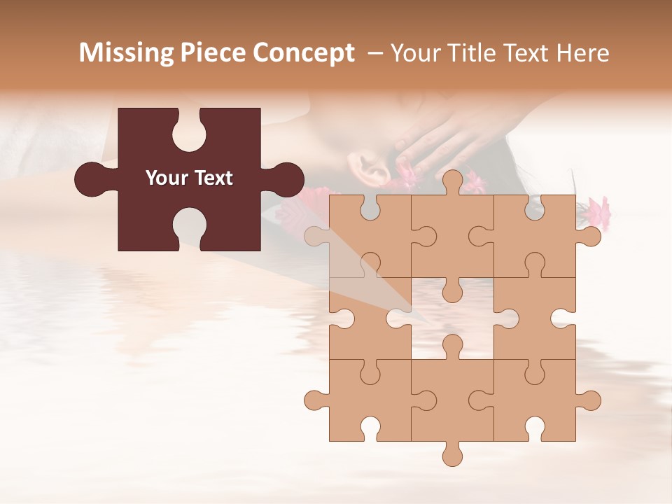 A Woman Getting Her Hair Done By A Professional Hair Stylist PowerPoint Template