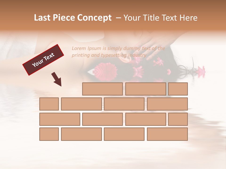 A Woman Getting Her Hair Done By A Professional Hair Stylist PowerPoint Template