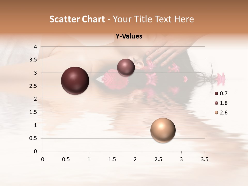 A Woman Getting Her Hair Done By A Professional Hair Stylist PowerPoint Template