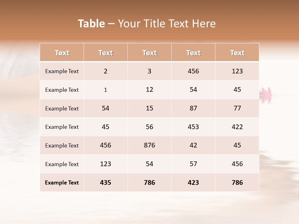 A Woman Getting Her Hair Done By A Professional Hair Stylist PowerPoint Template