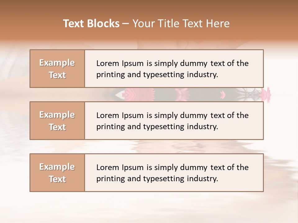 A Woman Getting Her Hair Done By A Professional Hair Stylist PowerPoint Template