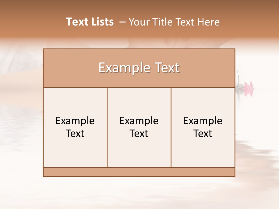 A Woman Getting Her Hair Done By A Professional Hair Stylist PowerPoint Template