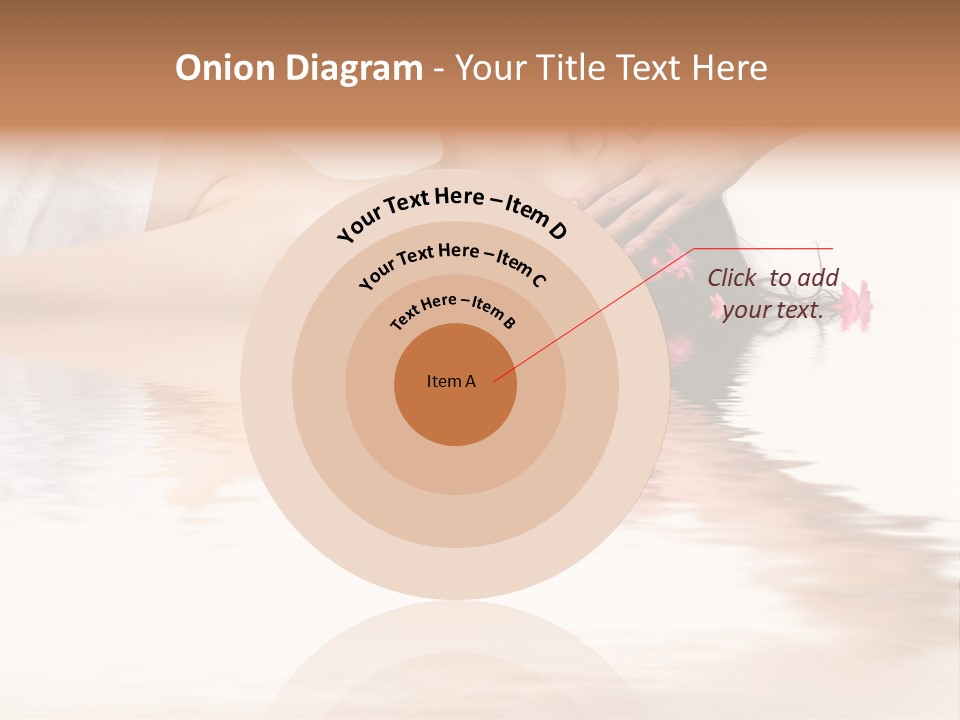 A Woman Getting Her Hair Done By A Professional Hair Stylist PowerPoint Template