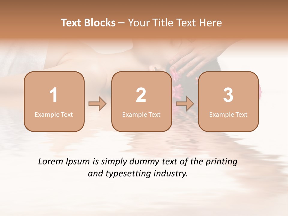 A Woman Getting Her Hair Done By A Professional Hair Stylist PowerPoint Template