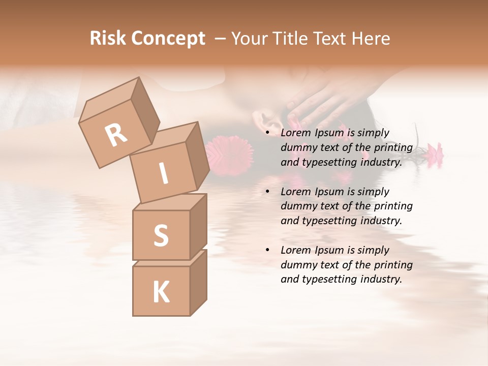 A Woman Getting Her Hair Done By A Professional Hair Stylist PowerPoint Template