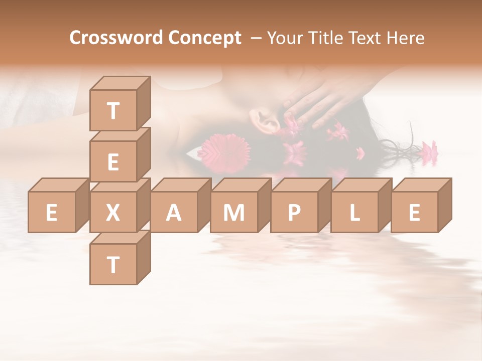 A Woman Getting Her Hair Done By A Professional Hair Stylist PowerPoint Template