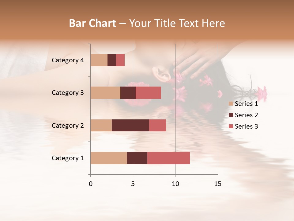 A Woman Getting Her Hair Done By A Professional Hair Stylist PowerPoint Template