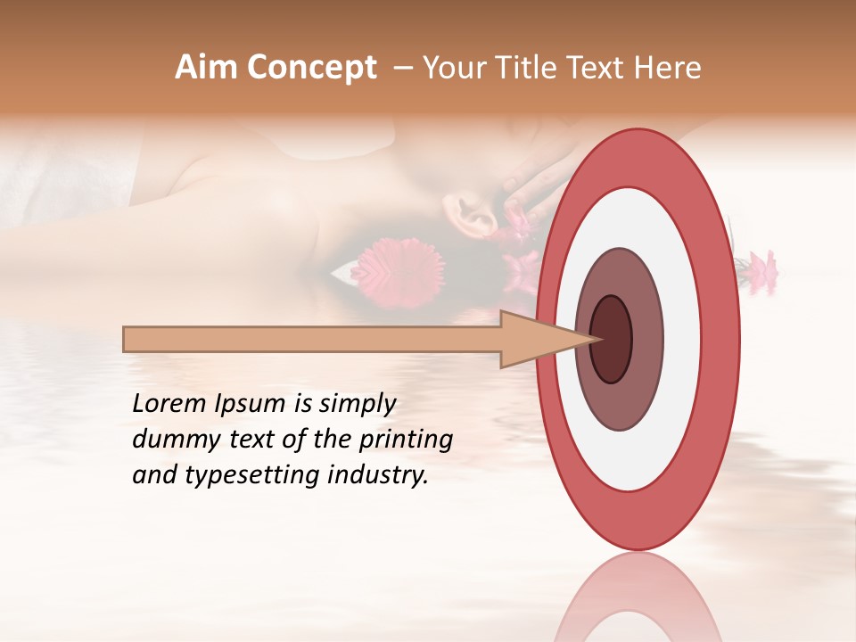 A Woman Getting Her Hair Done By A Professional Hair Stylist PowerPoint Template