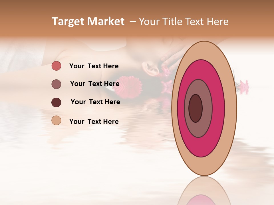 A Woman Getting Her Hair Done By A Professional Hair Stylist PowerPoint Template