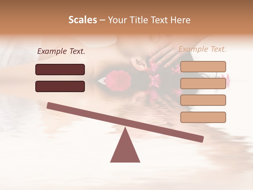 A Woman Getting Her Hair Done By A Professional Hair Stylist PowerPoint Template