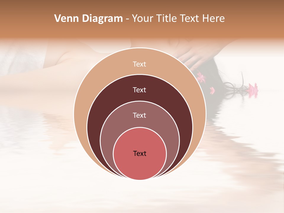 A Woman Getting Her Hair Done By A Professional Hair Stylist PowerPoint Template