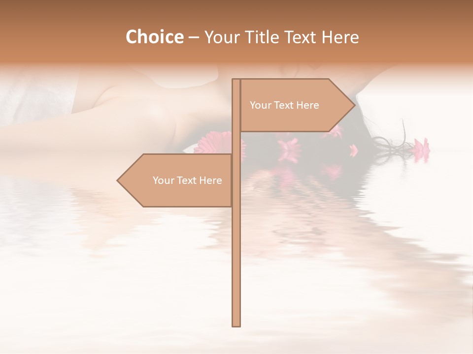 A Woman Getting Her Hair Done By A Professional Hair Stylist PowerPoint Template