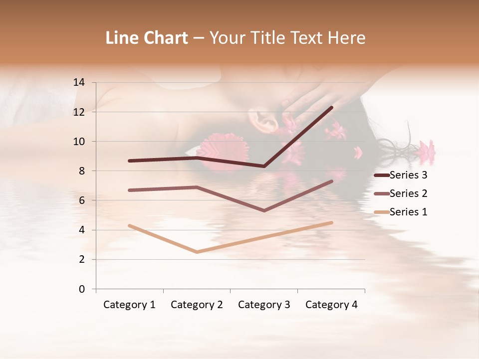 A Woman Getting Her Hair Done By A Professional Hair Stylist PowerPoint Template