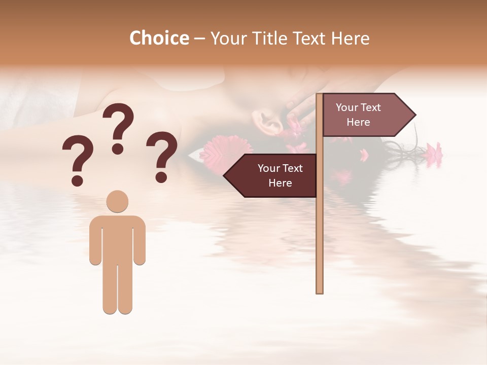 A Woman Getting Her Hair Done By A Professional Hair Stylist PowerPoint Template