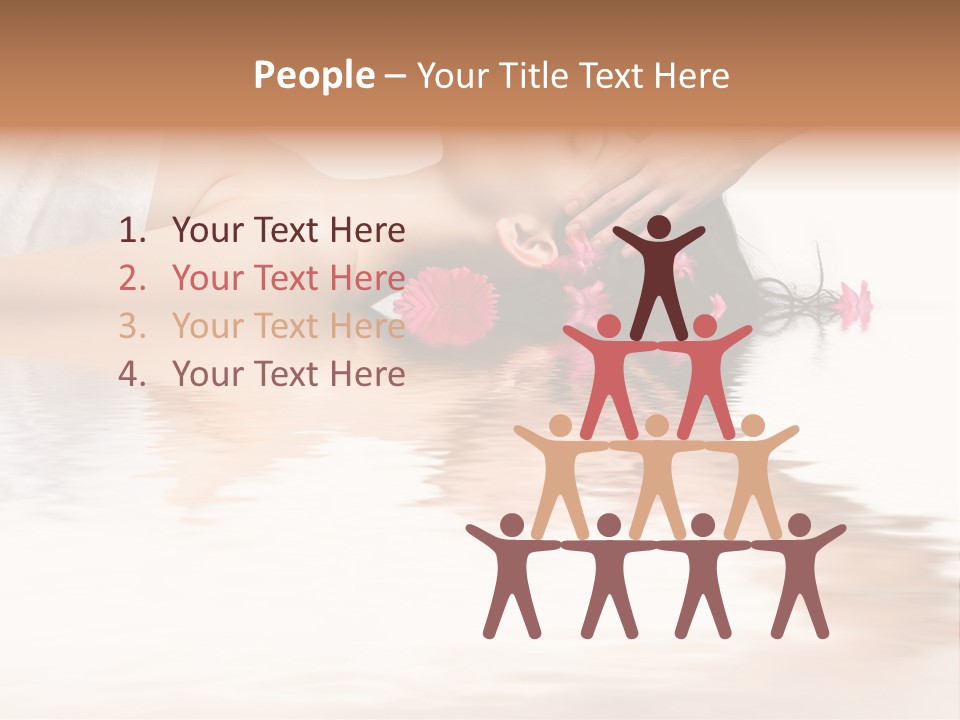 A Woman Getting Her Hair Done By A Professional Hair Stylist PowerPoint Template